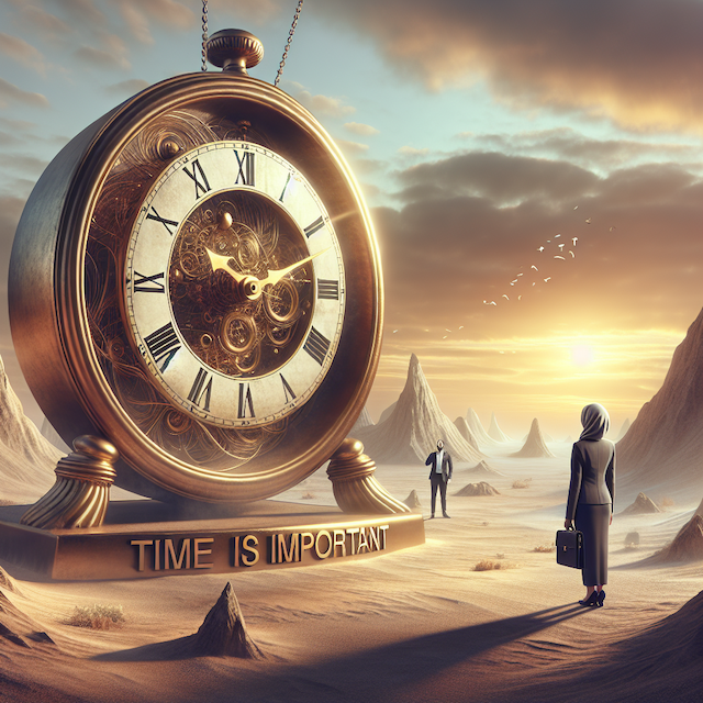 Time is all you have