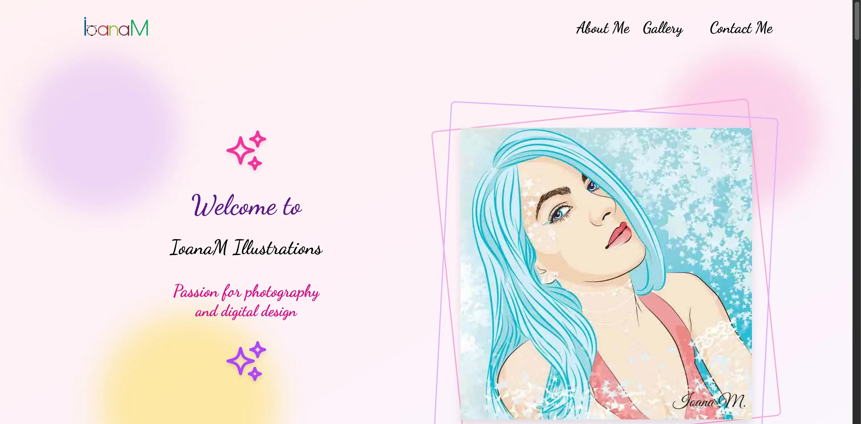 ioana-illustrations.eu project preview